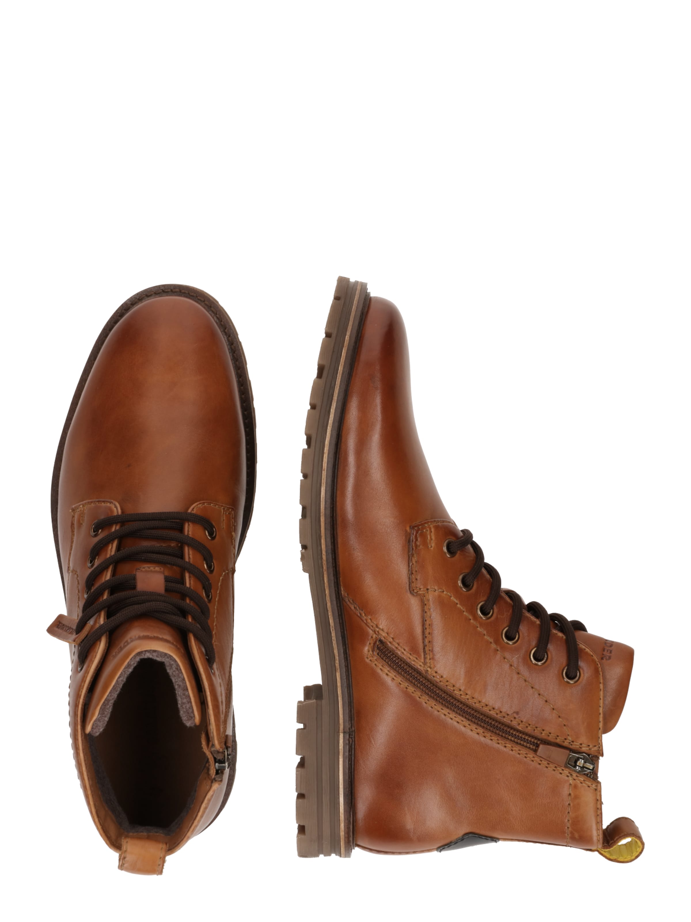 Bottines à lacets SALAMANDER en marron