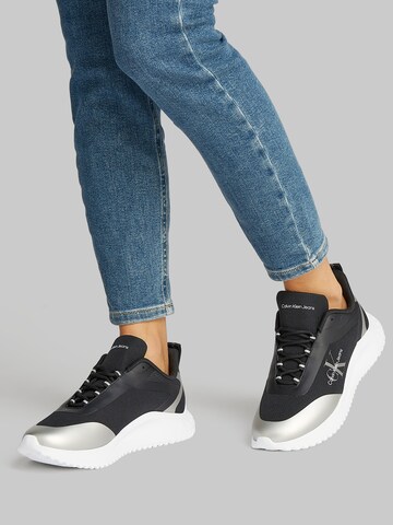 Calvin Klein Jeans Platform trainers in Black