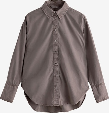 Chemisier Next en marron : devant