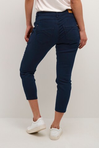 Cream Regular Jeans 'Penora' in Blauw