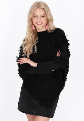 IZIA - Capa em preto: frente