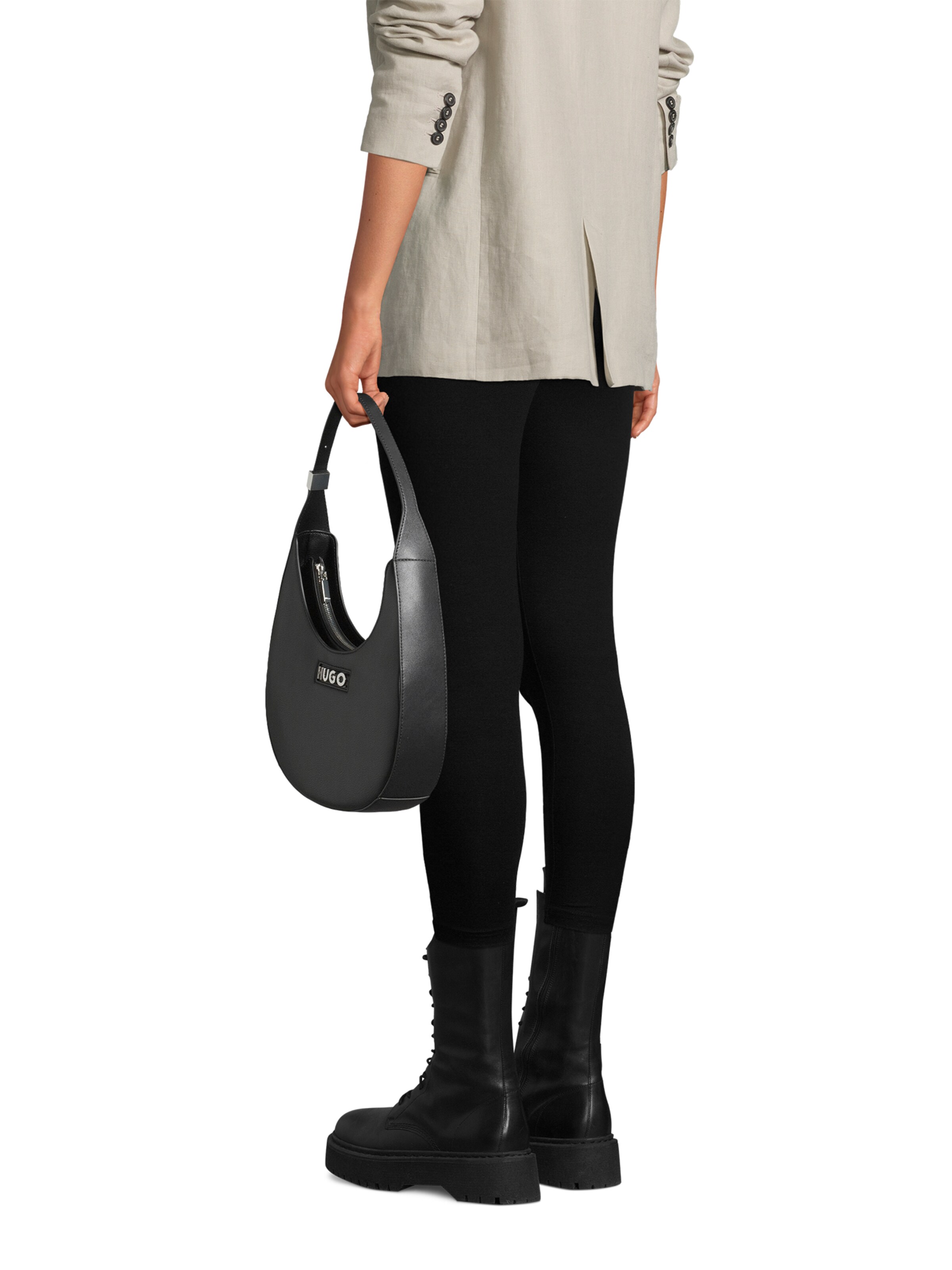 HUGO Válltáskák 'Mel 2.0' - fekete: elől