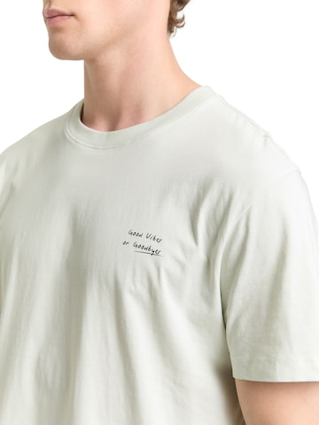 TOM TAILOR DENIM Shirt in Green