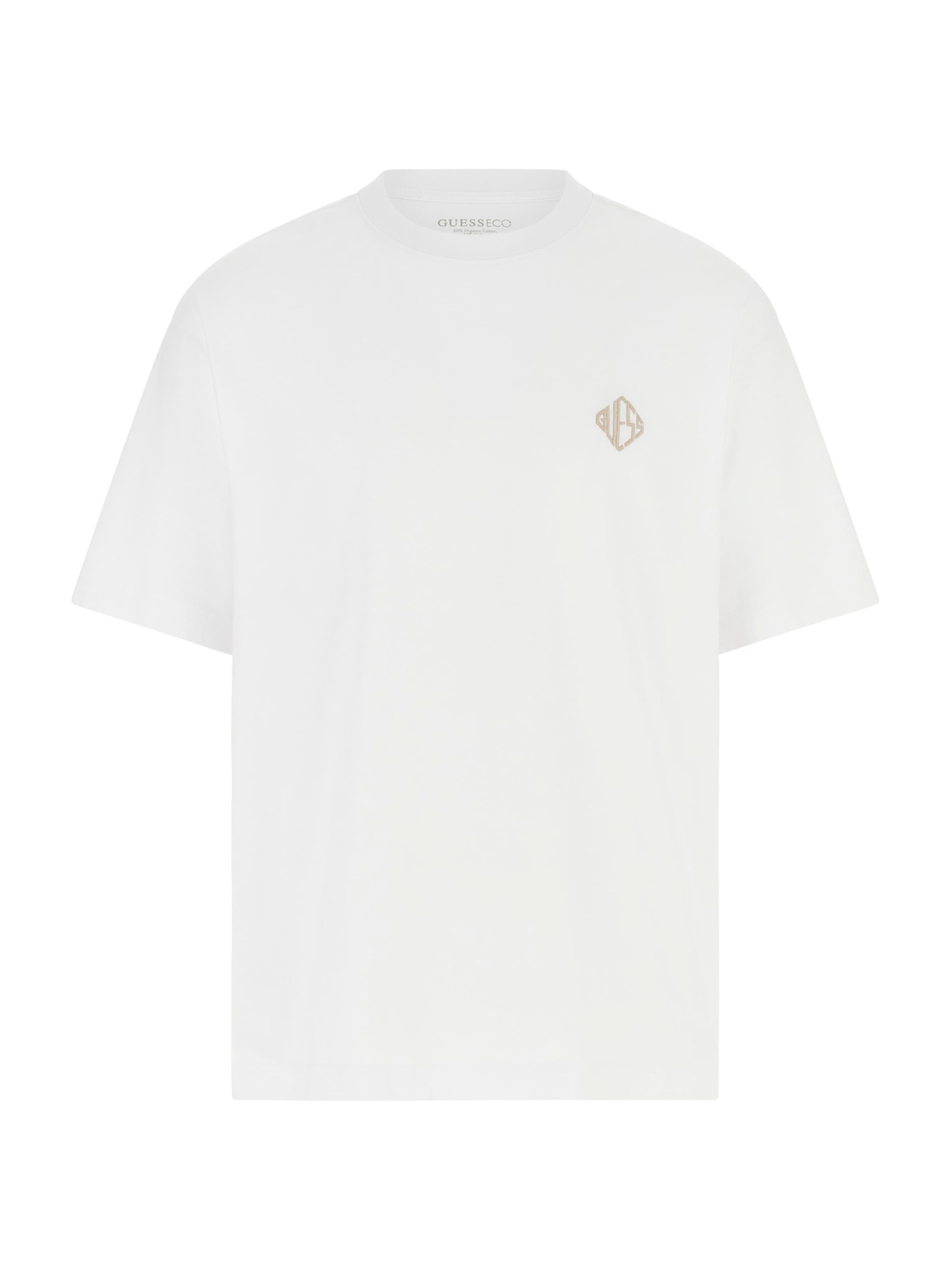 GUESS Shirt in White: front