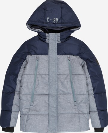 Veste d’hiver 'FRIDAY' Jack & Jones Junior en bleu : devant