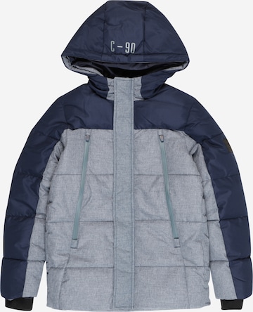 Jack & Jones Junior - Chaqueta de invierno 'FRIDAY' en azul: frente