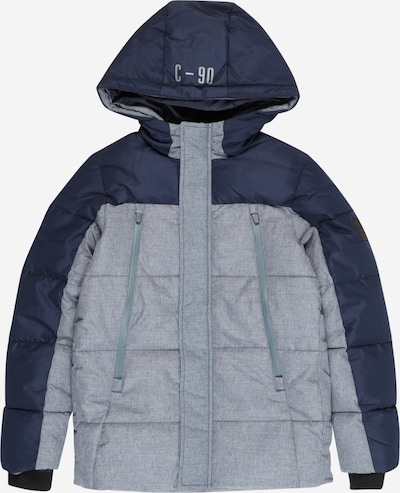 Jack & Jones Junior Veste d’hiver 'FRIDAY' en bleu marine / opal, Vue avec produit