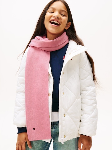 TOMMY HILFIGER Scarf 'Essential' in Pink