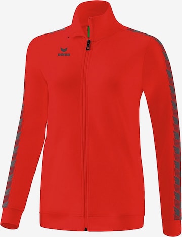 ERIMA Sportjacke in Rot: Vorderseite