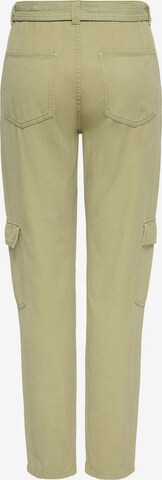 Regular Pantalon cargo 'Mati' ONLY en vert