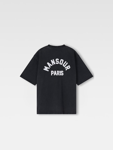 Mansour Shirt 'Arch' in Black