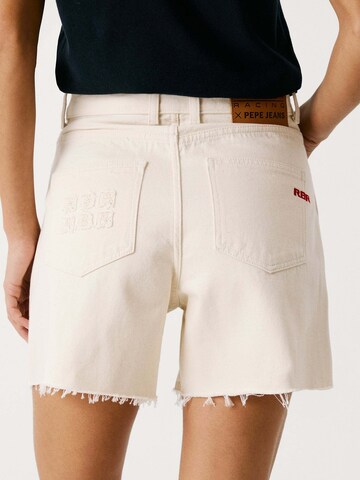 Loosefit Jeans di Red Bull Racing x Pepe Jeans in bianco
