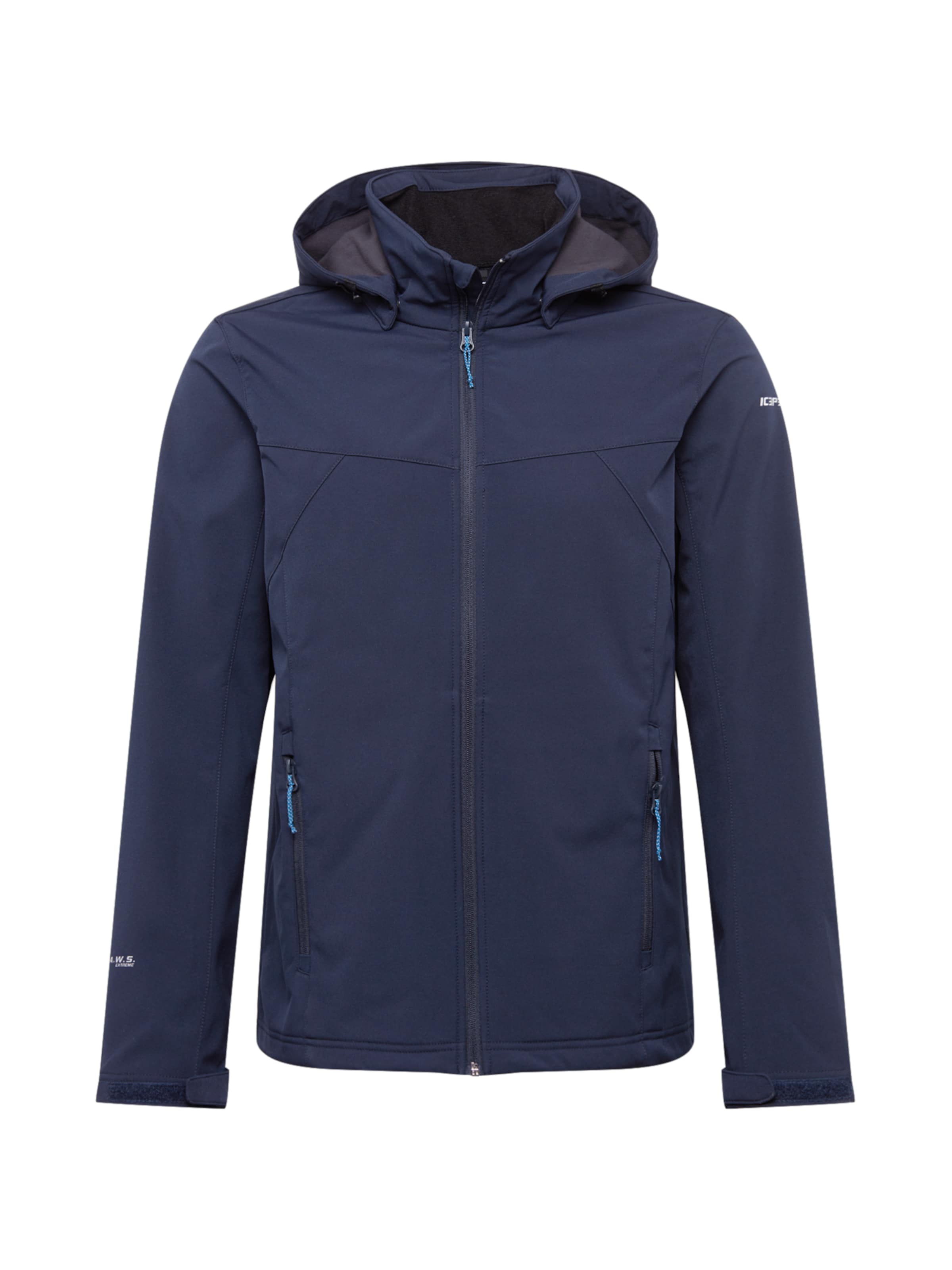 Geacă outdoor 'Brimfield' de la ICEPEAK pe albastru: față