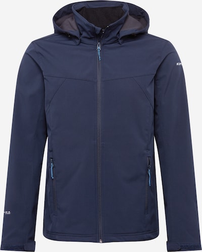 ICEPEAK Veste outdoor 'Brimfield' en bleu nuit, Vue avec produit