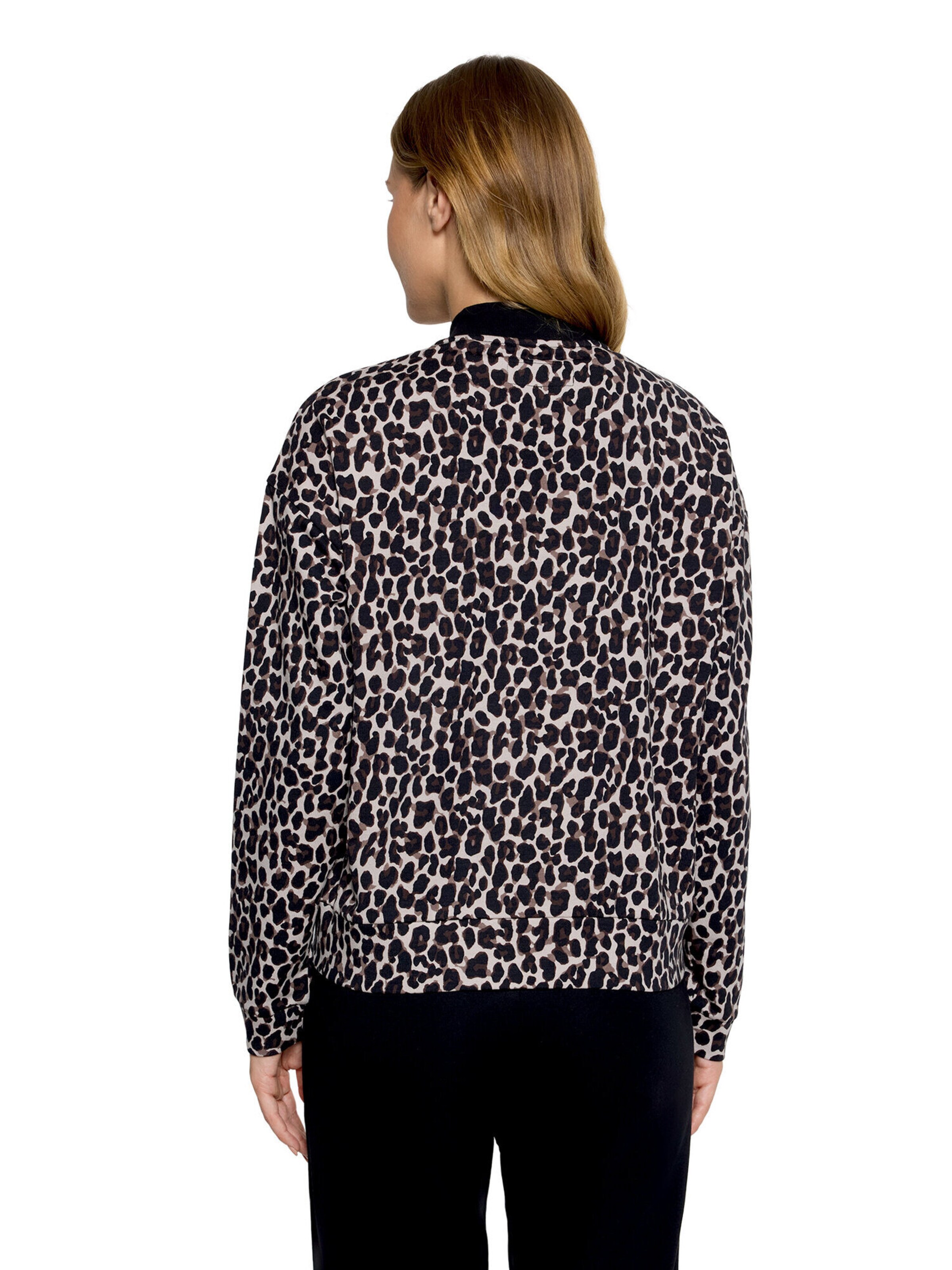 Betty Barclay Sportief sweatshirt in Zwart