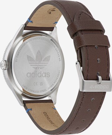 ADIDAS ORIGINALS Analog Watch ' Ao Fashion Edition Three ' in Brown