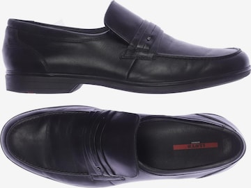 LLOYD Flats & Loafers in 45 in Black: front