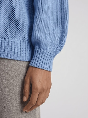 americandreams Oversized trui 'Milana Cotton' in Blauw