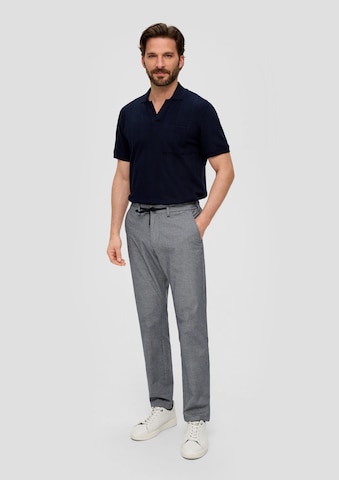 s.Oliver Regular Chino in Blauw