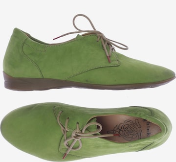 THINK! Flats & Loafers in 38 in Green: front