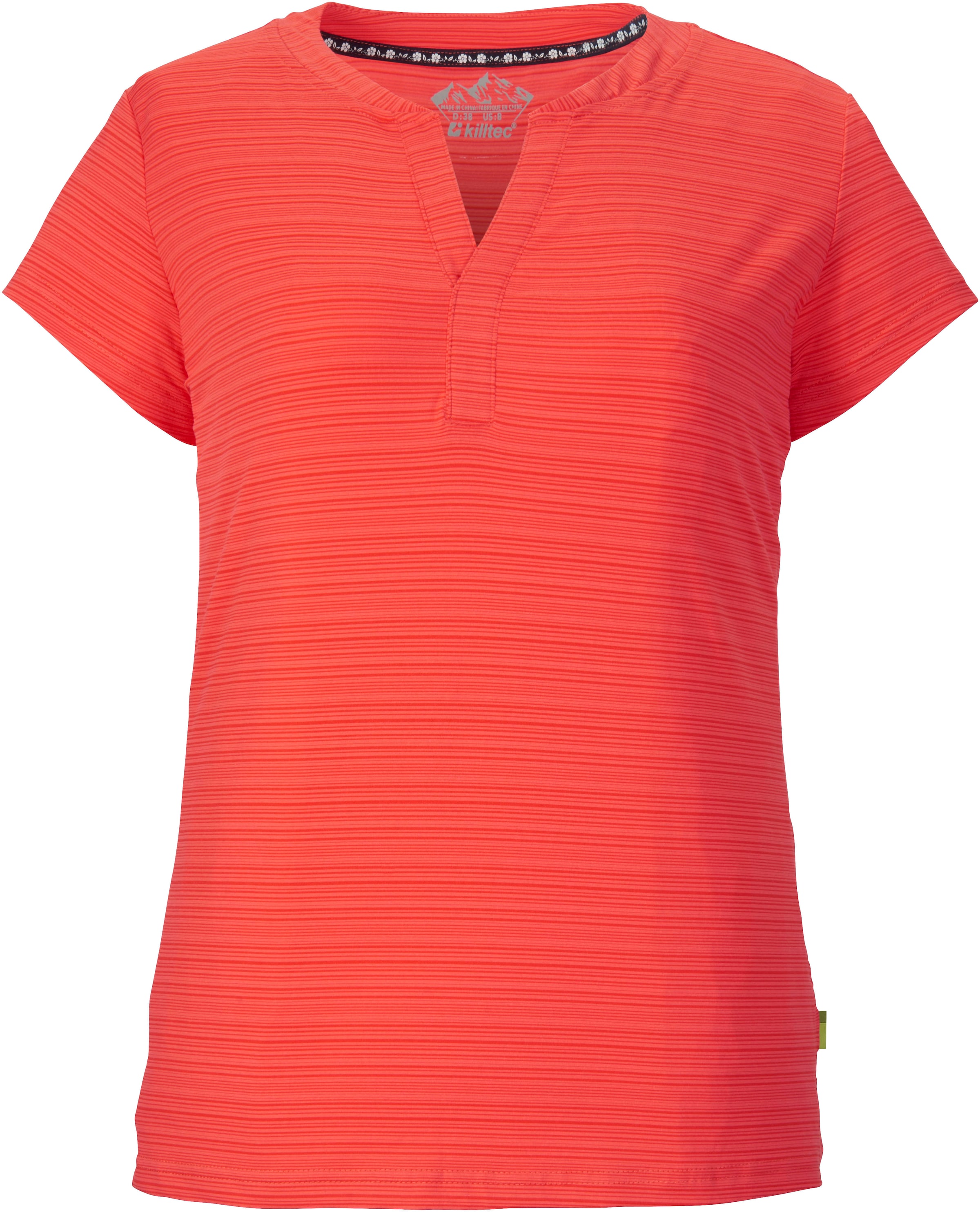 KILLTEC Shirt in Red: front