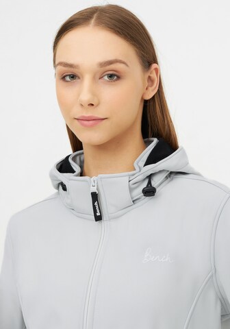 BENCH Outdoorjacke in Grau