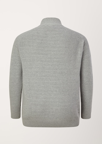 s.Oliver Men Big Sizes Sweater in Grey