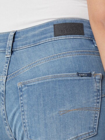Slimfit Jeans 'Caro' de la GARCIA pe albastru