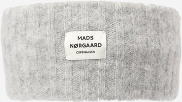 Bandană 'Tosca Aschley' de la MADS NORGAARD COPENHAGEN pe gri