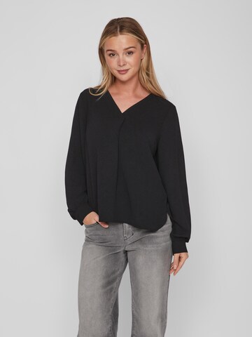 VILA Blouse 'Camily' in Zwart