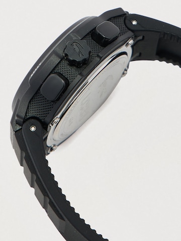 Montre à affichage analogique LACOSTE en noir