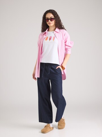 MORE & MORE Shirts i hvid