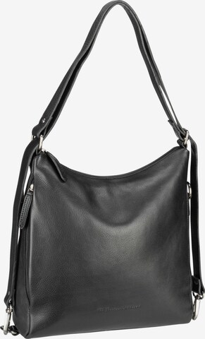 The Chesterfield Brand Shoulder Bag ' Toscano 1283 ' in Black: front