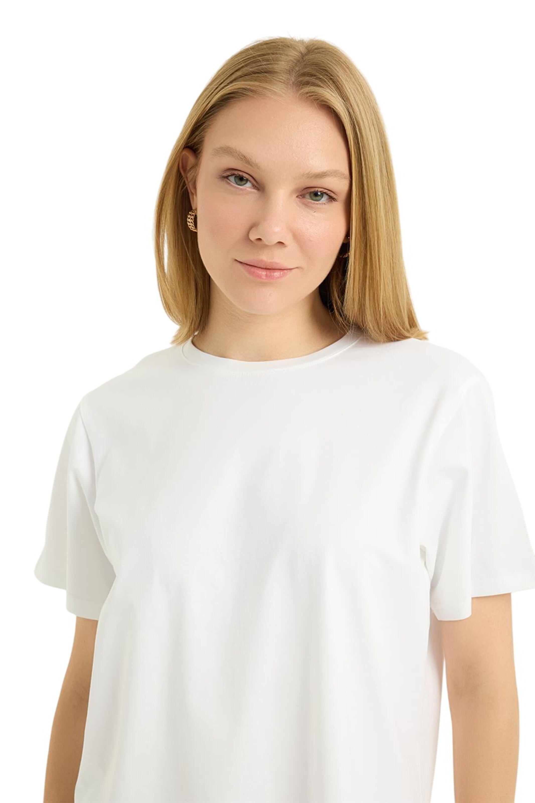 T-shirt HOME STORE en blanc