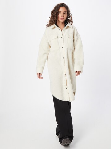 Noisy may Between-Season Jacket 'Sakiran' in White: front