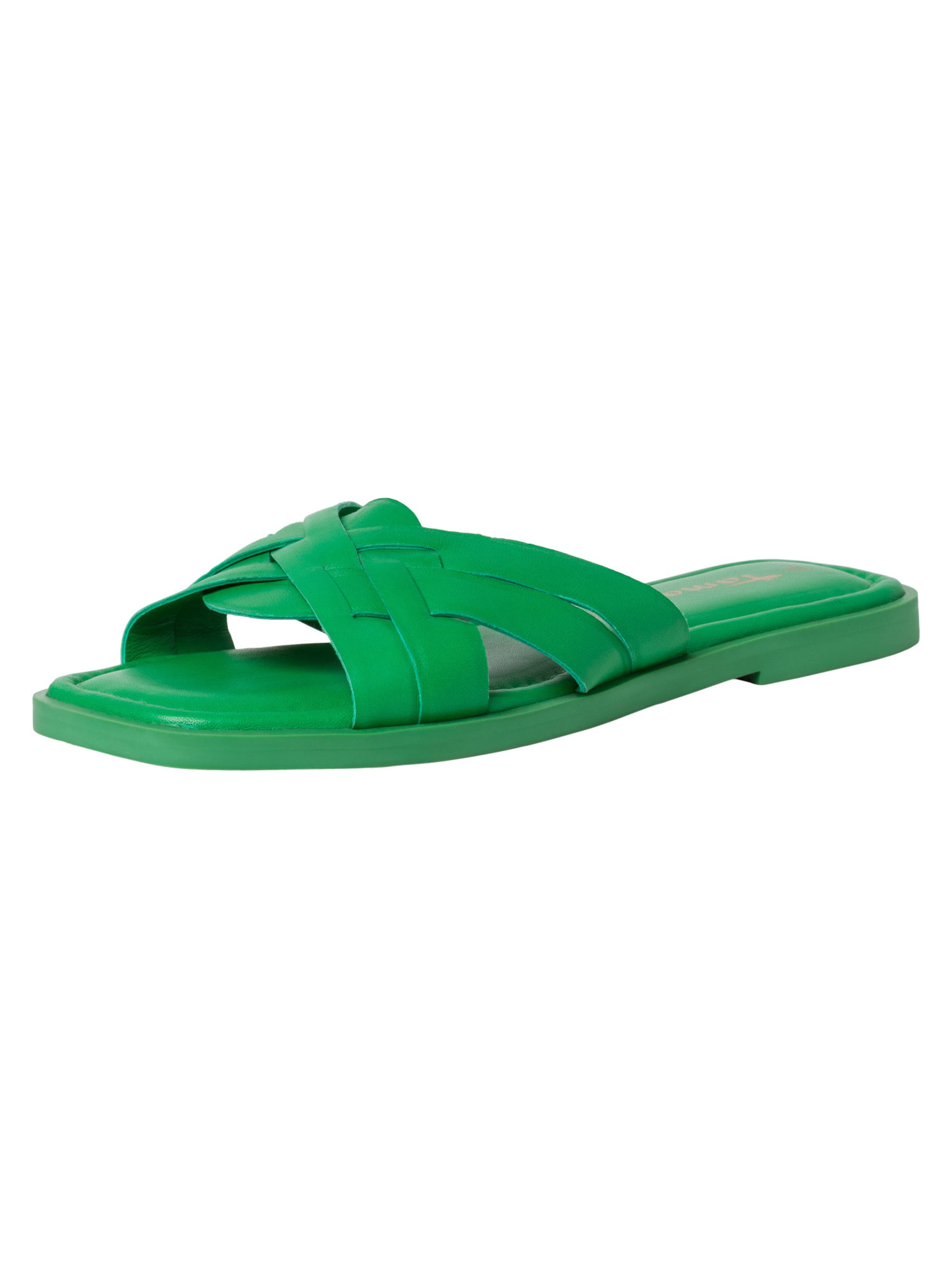 Tamaris Mules in Grass green, Item view