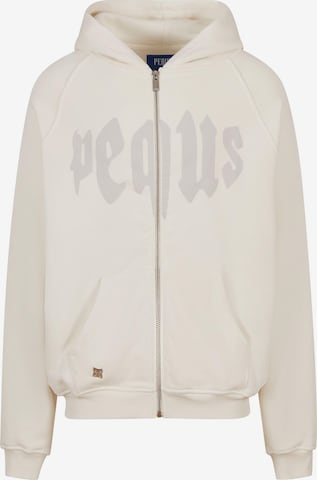 PequsGornji dio trenirke 'Mythic' - bijela boja: prednji dio