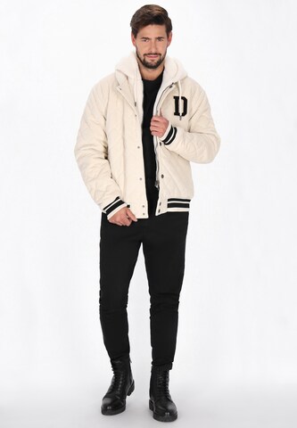 DreiMaster Vintage Winterjas in Beige