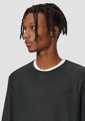 Pull-over QS en bleu