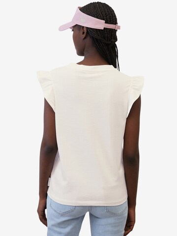 T-shirt Marc O'Polo en blanc