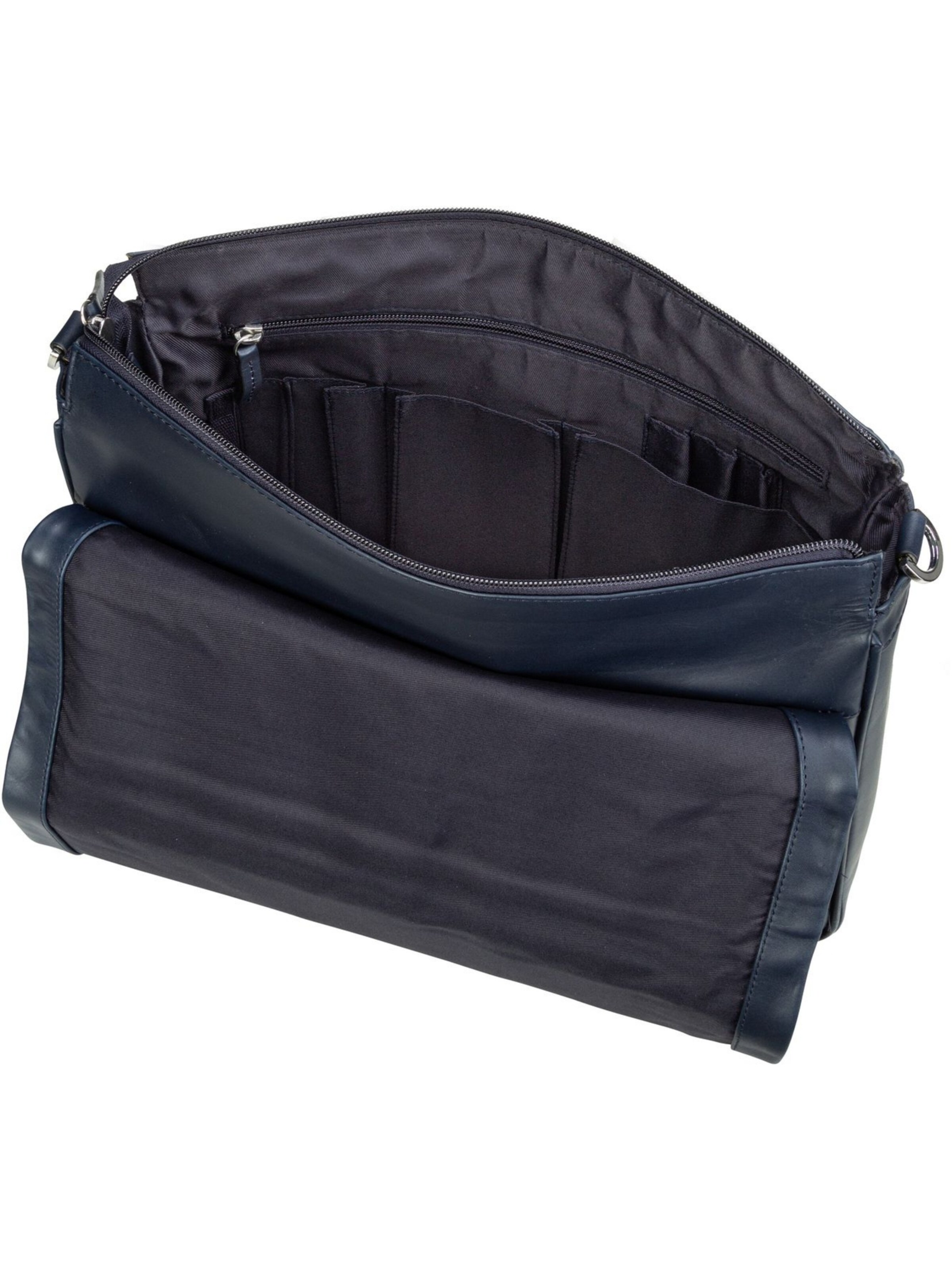 LEONHARD HEYDEN Messenger 'Montreal' in Blau