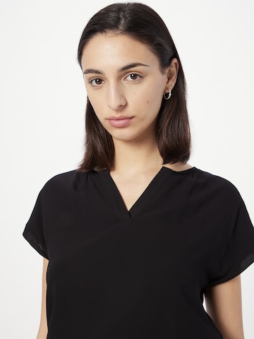 TAIFUN Blouse in Black