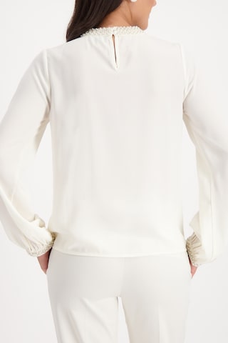 monari Bluse 'Georgette' in Weiß