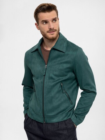 Antioch Between-Season Jacket in Green