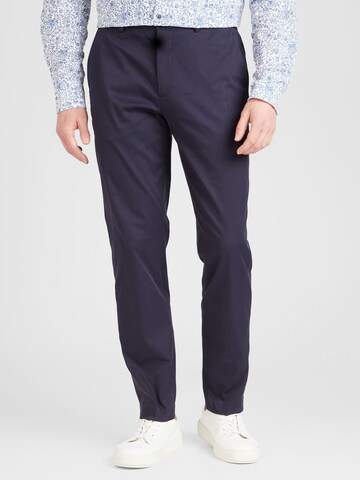 Regular Pantaloni eleganți 'AUSTIN' de la JACK & JONES pe albastru: față