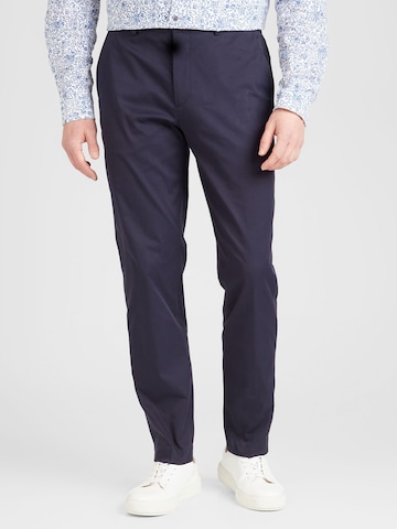 JACK & JONES tavaline Chino-püksid 'AUSTIN', värv sinine: eest vaates
