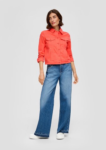 s.Oliver Jacke in Orange