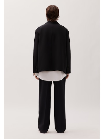 Fit confort Veste de costume Studio Seidensticker en noir