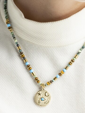 Luxenter Necklace 'Salki' in Mixed colors