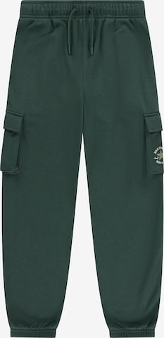 CONVERSETapered Hlače - zelena boja: prednji dio